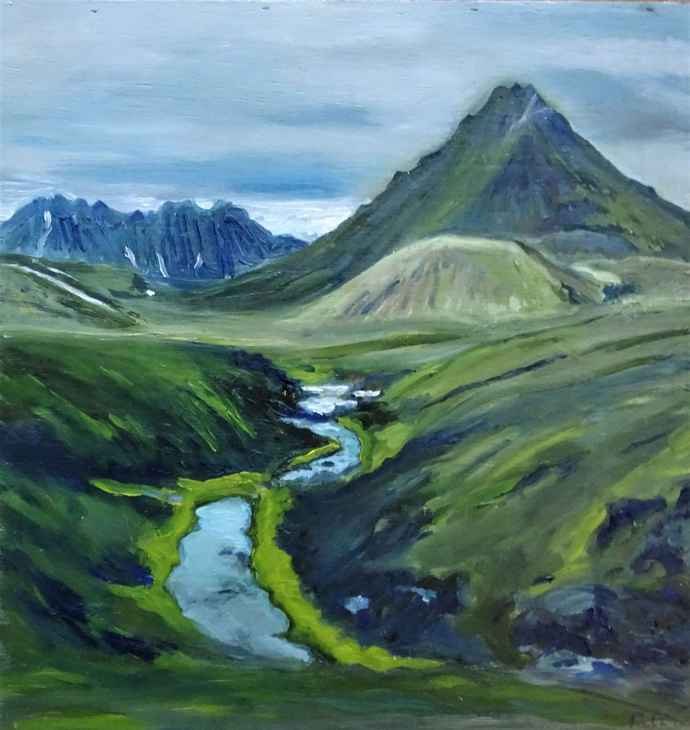 IJsland-Landmannalaugur-groen
