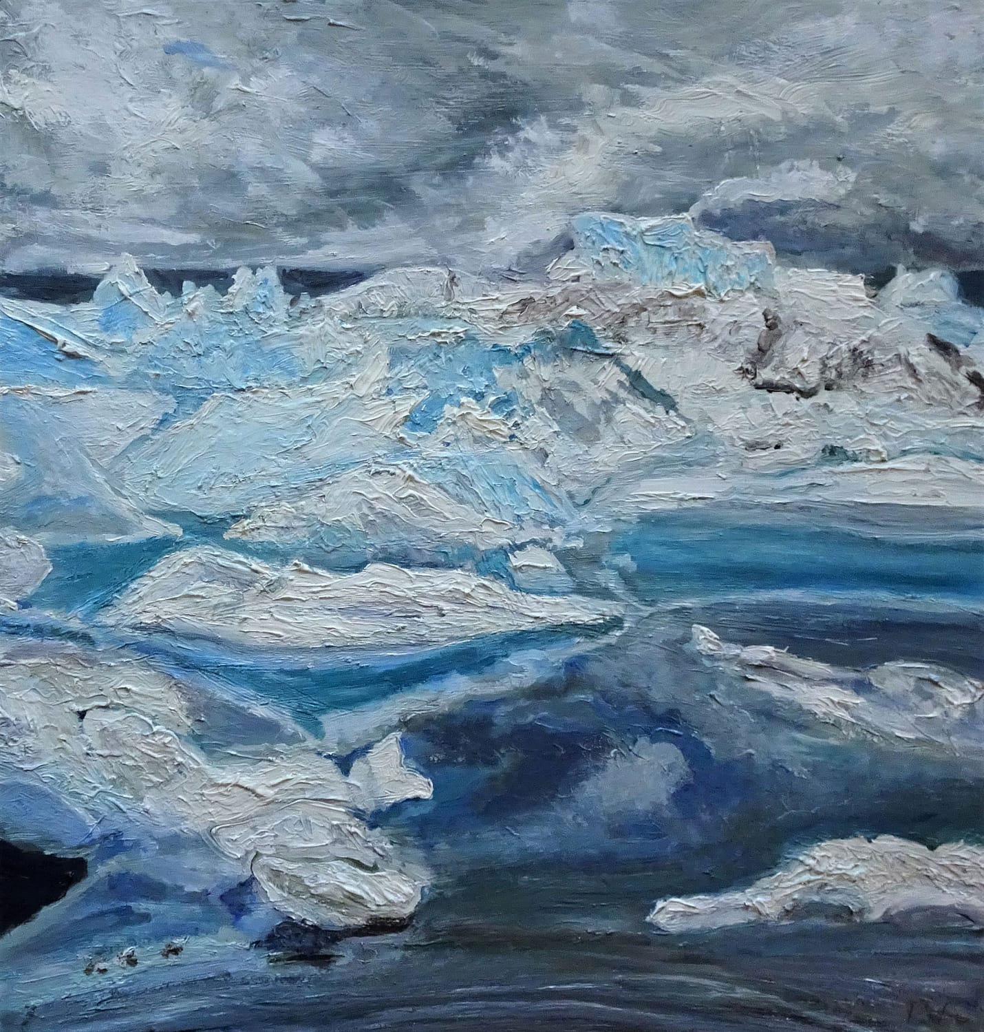 IJsland-ijszee-Jokulsarlanlagoon