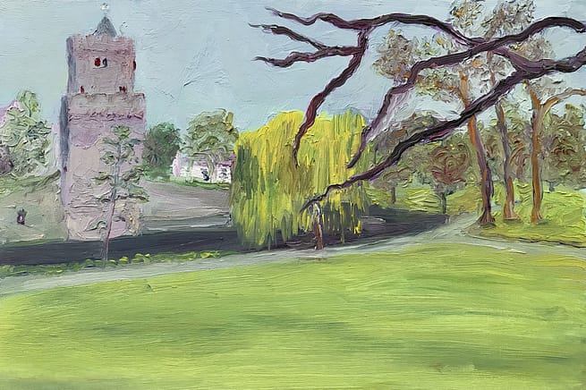 kronenburgerpark -nijmegen